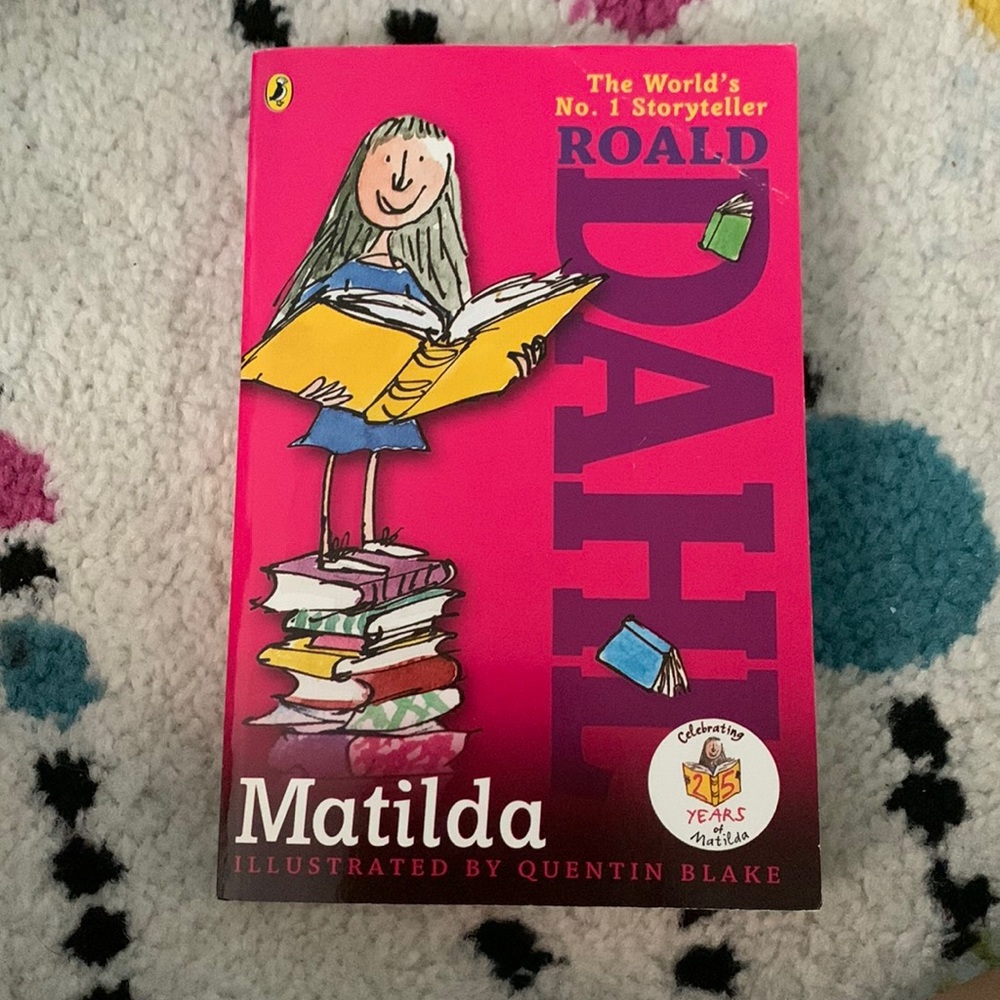 Matilda Book!
